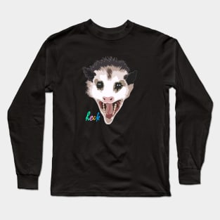 Possum Long Sleeve T-Shirt